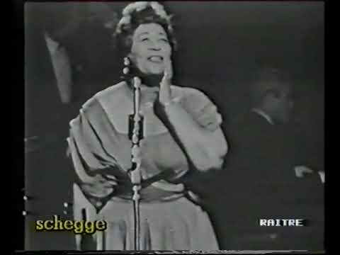 Ella Fitzgerald ROMA 1959  Mr. Wonderful: Too Close for Comfort , Lou Levy Quartet