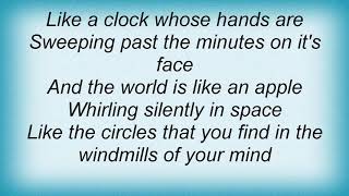 Swing Out Sister - The Windmills Of Your Mind Lyrics