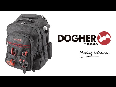 Rucksack with Wheels by DOGHER TOOLS Ref.076-014
