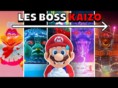 The bosses in NEW KAIZO MARIO ODYSSEY are HORRIBLE