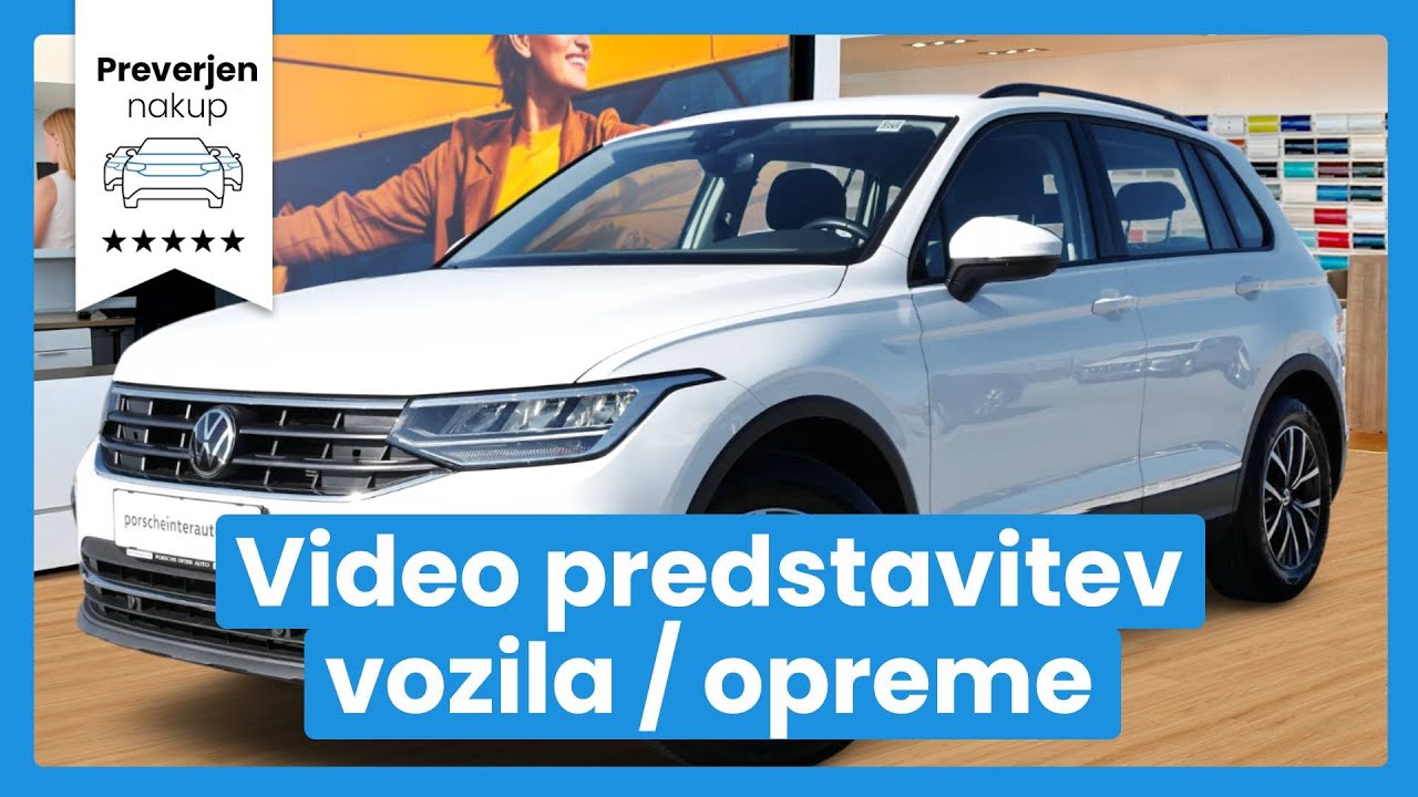 Volkswagen Tiguan 2.0 TDI SCR BMT avt. Life