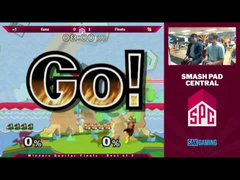 SPC 66 Winners Quarters - Gunz (Falco) vs Floats (Fox)