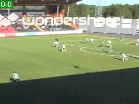 Alex Molano Play vs Lulea