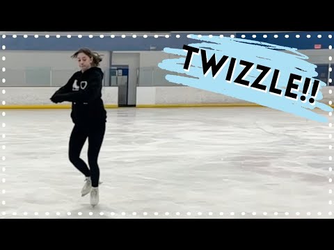 How To Do A Twizzle! - Figure Skating Tutorial