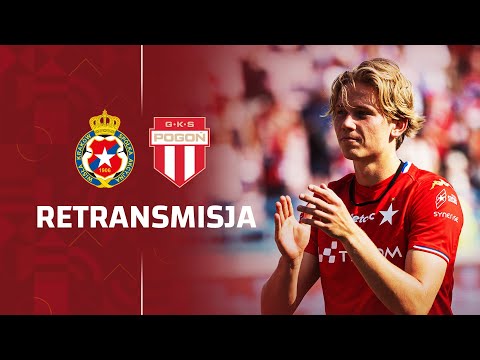 RETRANSMISJA | 4. kolejka Betclic 1 Ligi | Wisła Kraków - Pogoń Grodzisk Mazowiecki (pełny mecz)