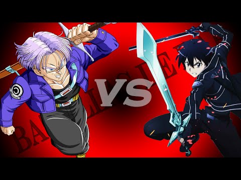 Kirito vs Trunks | Batallas de Rap | LozioRaps