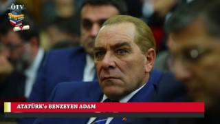 ATATÜRK&#39 e BENZEYEN ADAM GÖZALTINA ALINDI