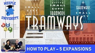 Meeple University - Tramways video thumbnail