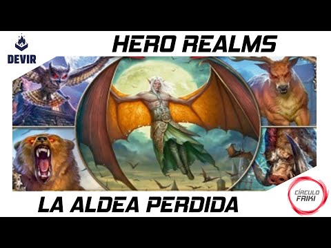 ⭕⚔HERO REALMS⚔: La aldea perdida : contenido, reglas actualizadas, reglas nuevas, opinión y más