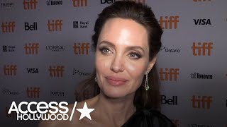 Angelina Jolie On Why 'First They Killed My Father' Hits So Close To Home For Her Children