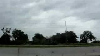 preview picture of video 'Running away from Hurricane Ike'