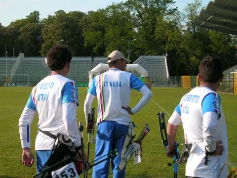 Archery Junior cup 2009 Legnica (POL)