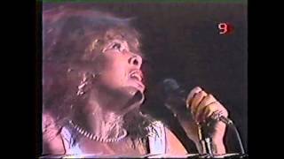 TINA TURNER ARGENTINA Paradise is here 1988