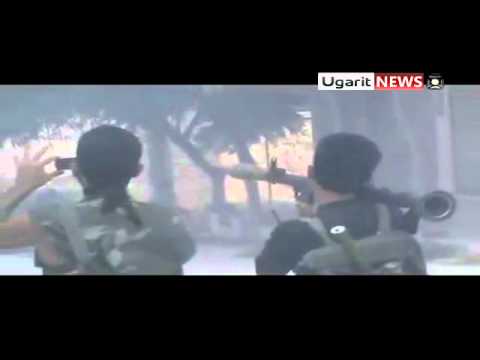 مشاركة  كتيبة المجاهدين سرية جنود الإسلام في المعارك ضد قوات النظام في معرة النعمان