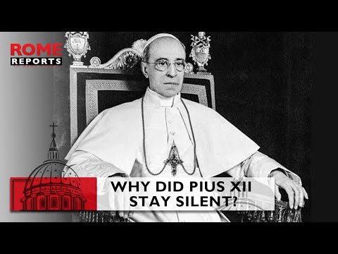 Why did #Pius XII stay silent on the #Holocaust?