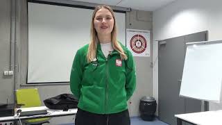 Dagmara Haremza opowiada o swoich przeżyciach w trakcie mistrzostw świata w Gwinei Równikowej