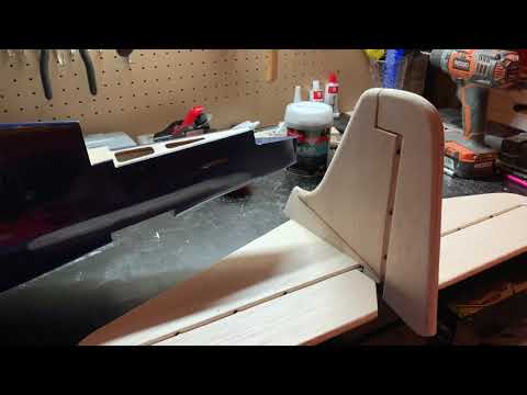 Hangar 9 15cc Hellcat build #6