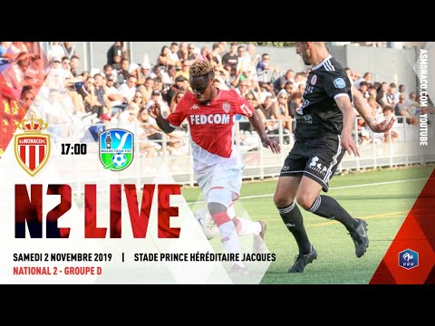 (N2) FULLMATCH : AS Monaco - Moulins Yzeure