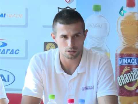 Minakva Vojvodina - mlađi tim i novi trener