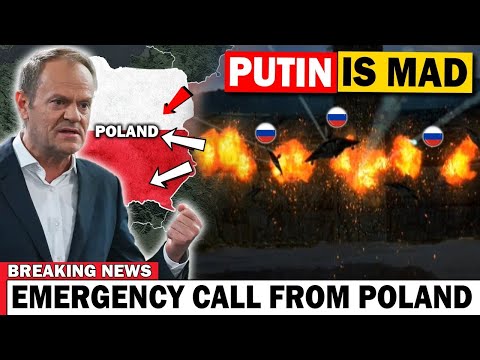 🚨 NATO RED ALERT: Russia Strikes Poland Again — Article 4 Activated