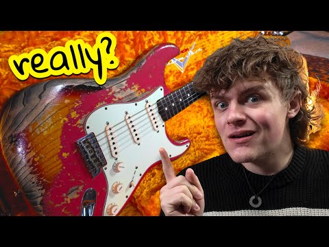The Best Value Fender Custom Shop Stratocaster? (Super Heavy Relic)