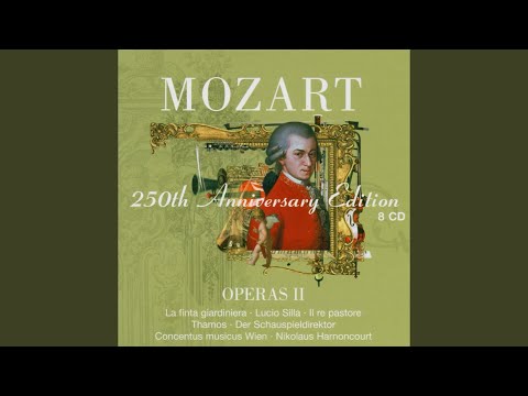 Mozart : Il re pastore : Act 2 "Barbaro! oh Dio mi vedi" [Elisa]