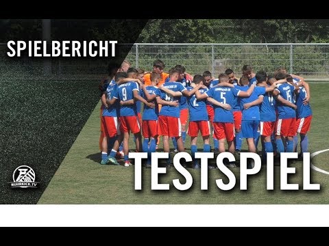 Hombrucher SV U16 - SC Preußen Münster U16 (Testspiel)