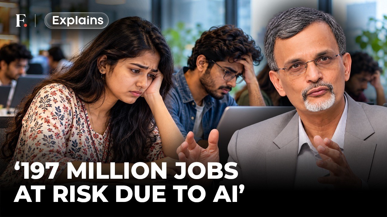 AI Exposure Rises Among Indian Workers, Nearly Half of Urban Jobs Affected: Report | FP Explains