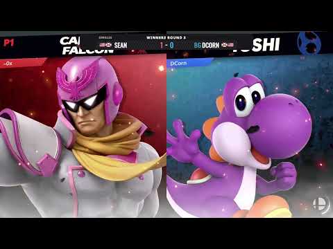 Smash the Coast 2 Singles - Sean vs BG | Dcorn
