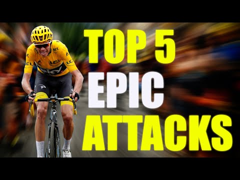 Chris Froome's Top 5 Most EPIC Attacks