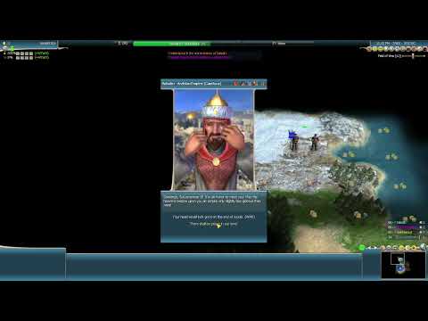 Civ 4 Deity 45 | Suryavarman NC 293 | Part 1 (Cramped by turn 5)