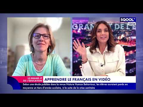 Les enfants parlent français : dialogues vidéos en français sous-titré français, facile et ludique!