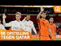 Touzani: "Frenkie speelt beter als de Roon er staat" ⚽️ | Voetbal Café 25/11/2022