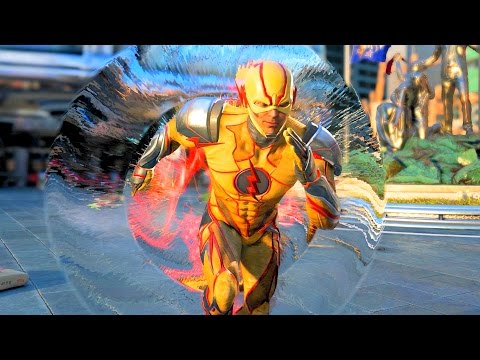 Injustice 2 Premier Skin Characters Perform All Victory Celebrations Video