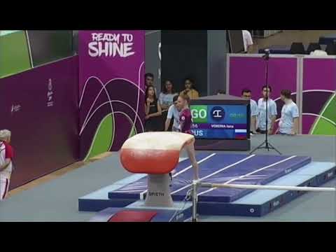 Yana Vorona. 2019 EYOF. EF. VT2