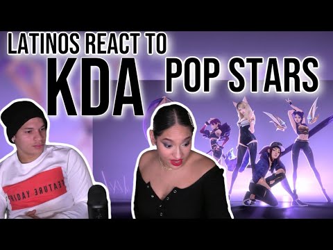 Latinos react to K/D -POP/STARS (ft. Madison Beer, (G)I-DLE, Jaira Burns) League of Legends|REACTION