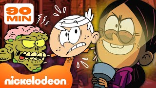 Download lagu Loud House | 90 MENIT Momen-momen PALING MENAKUTKAN Loud House 😱 | Nickelodeon Bahasa mp3
