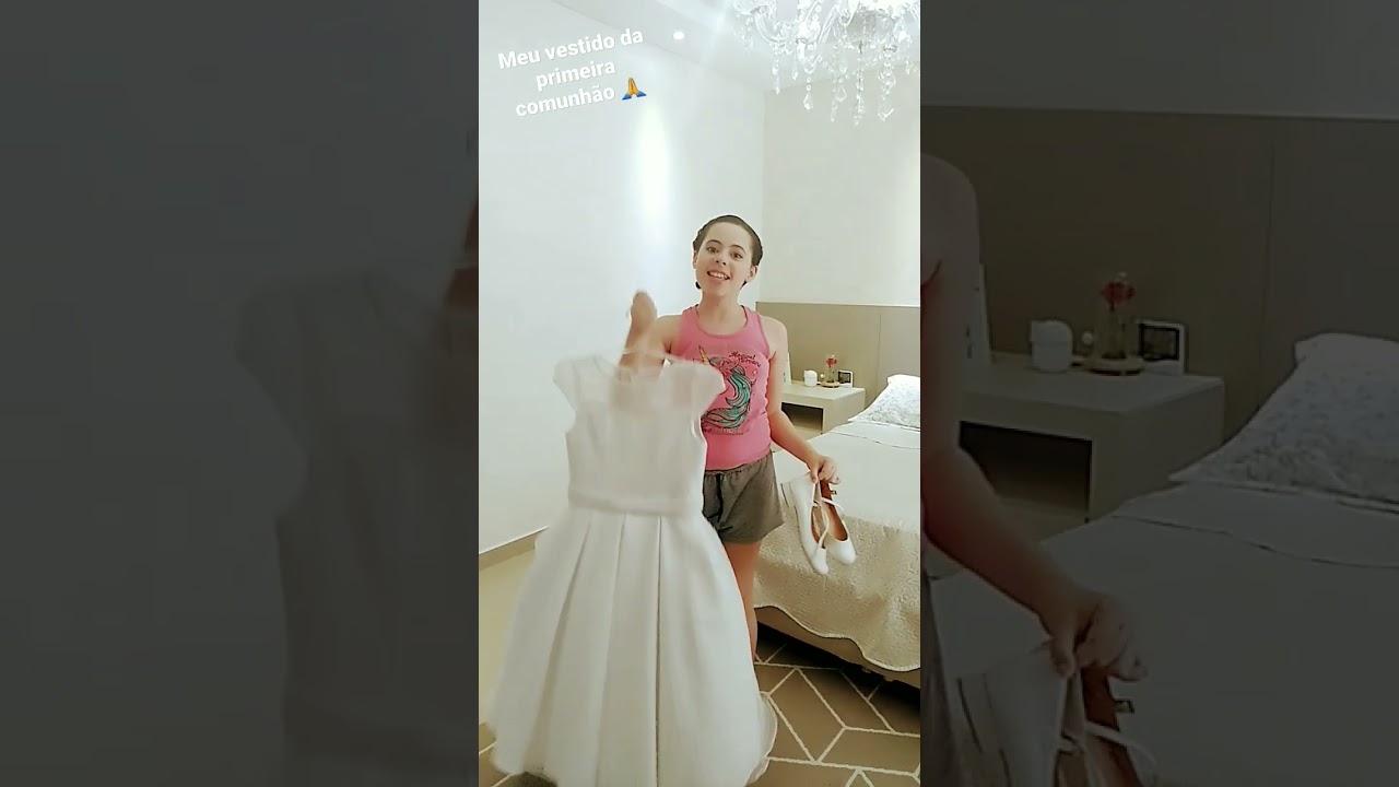 Minha primeira comunhão