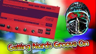 Video thumbnail for Making a groove on a Nord Micro Modular Tutorial by Doc Bolus