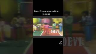 Jackson 5 dancing machine footage. (Rare)