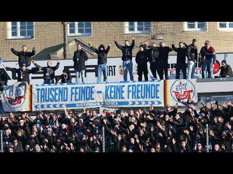 Koggenkrieger - Tausend Feinde - keine Freunde - Hansa Rostock - Suptras - Ultras - Stadionsong