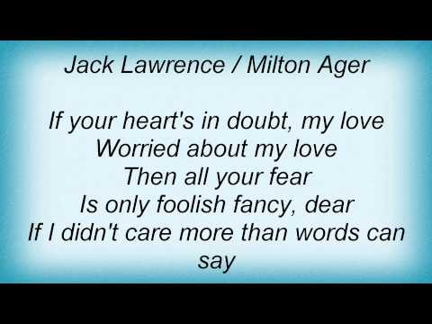 If I Didnt Care - Billie Holiday