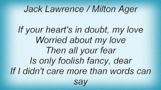 Billie Holiday - If I Didn't Care Lyrics_1