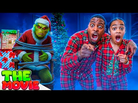 WE FINALLY CAUGHT THE GRINCH! (The Movie)