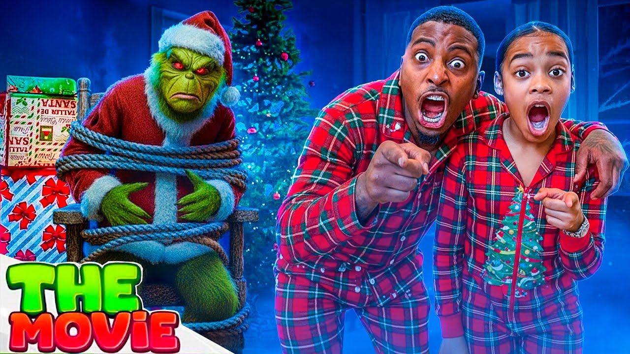 WE FINALLY CAUGHT THE GRINCH! (The Movie)