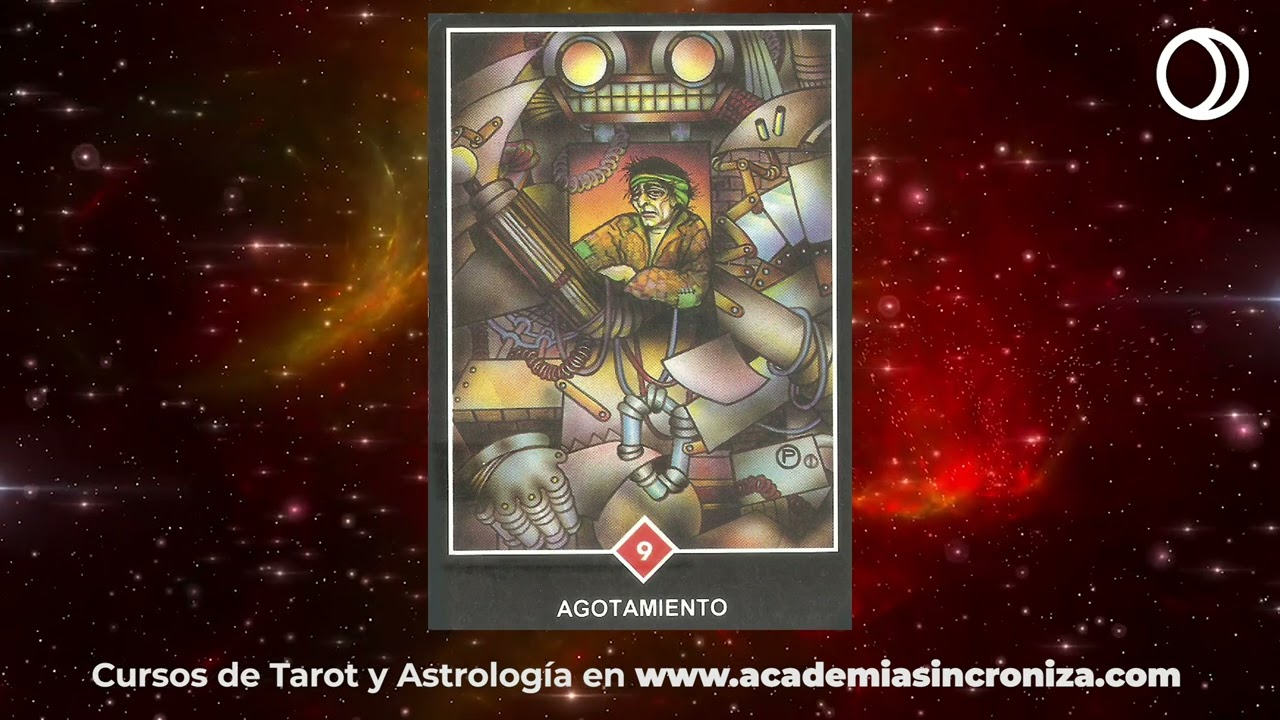 AGOTAMIENTO ó CANSANCIO 🔥🔥🔥 9 DE FUEGO 😍 TAROT OSHO ZEN 😍 [AudioLibro] Arcano Menor