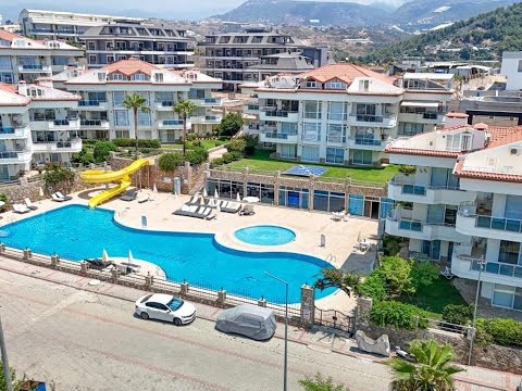 Best Price 4 Room Garden Cheap Duplex for sale in Seaside Green Hill Konakli Alanya Turkey -174000 €