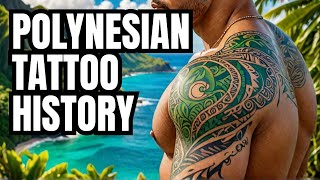 How Polynesian Tattoos Became Modern Symbols of Pride