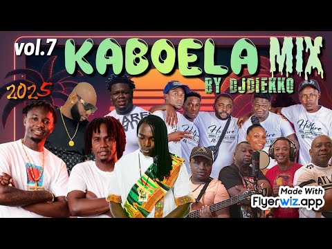 SURINAME KABOELA MIX By DjDiekko 2025 VOL.7 | King Witje, Aptijt , Hotfire , Effectief , Effe Anders
