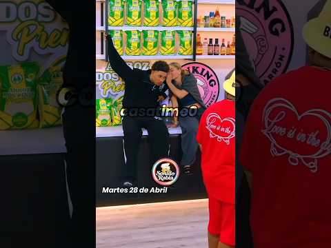 PAMELA Infante Se Le Declara Al Sr Jiménez ❤️